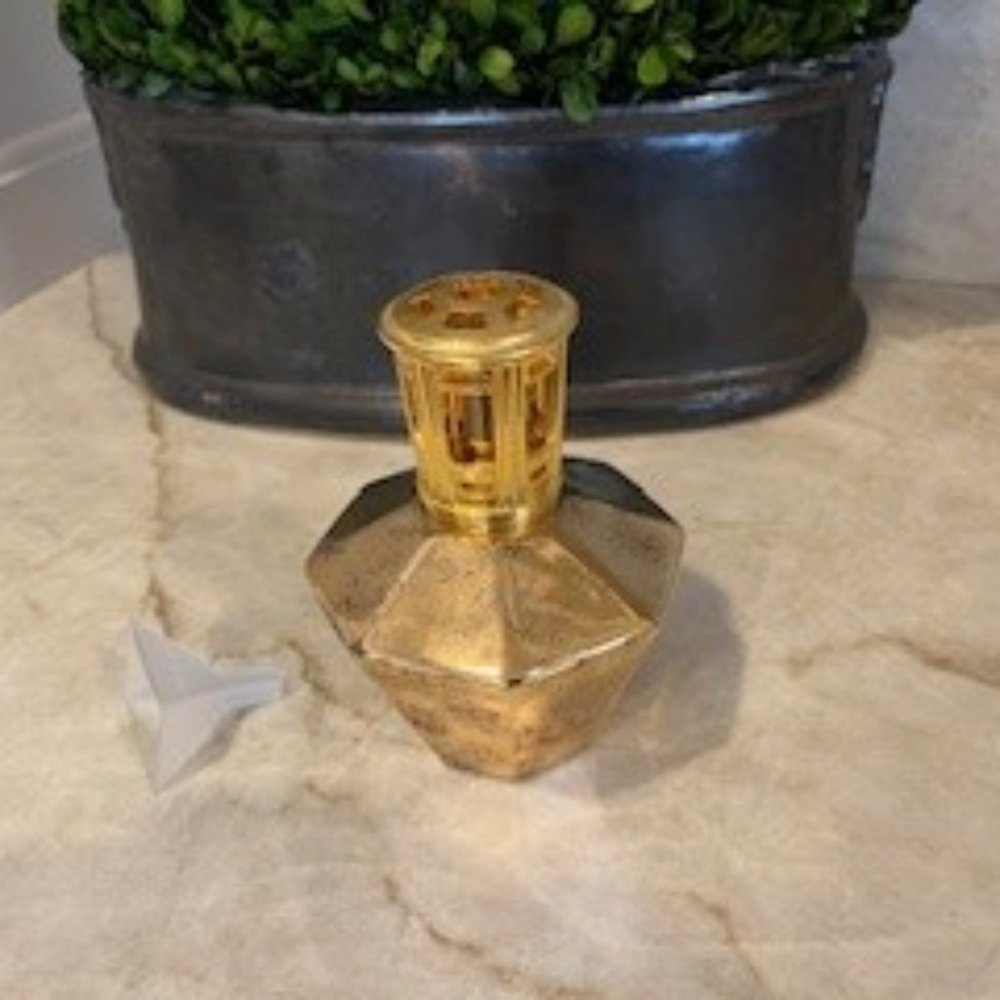 Gold Lamp Berger - French - Home Fragrance Lamp Diffuser